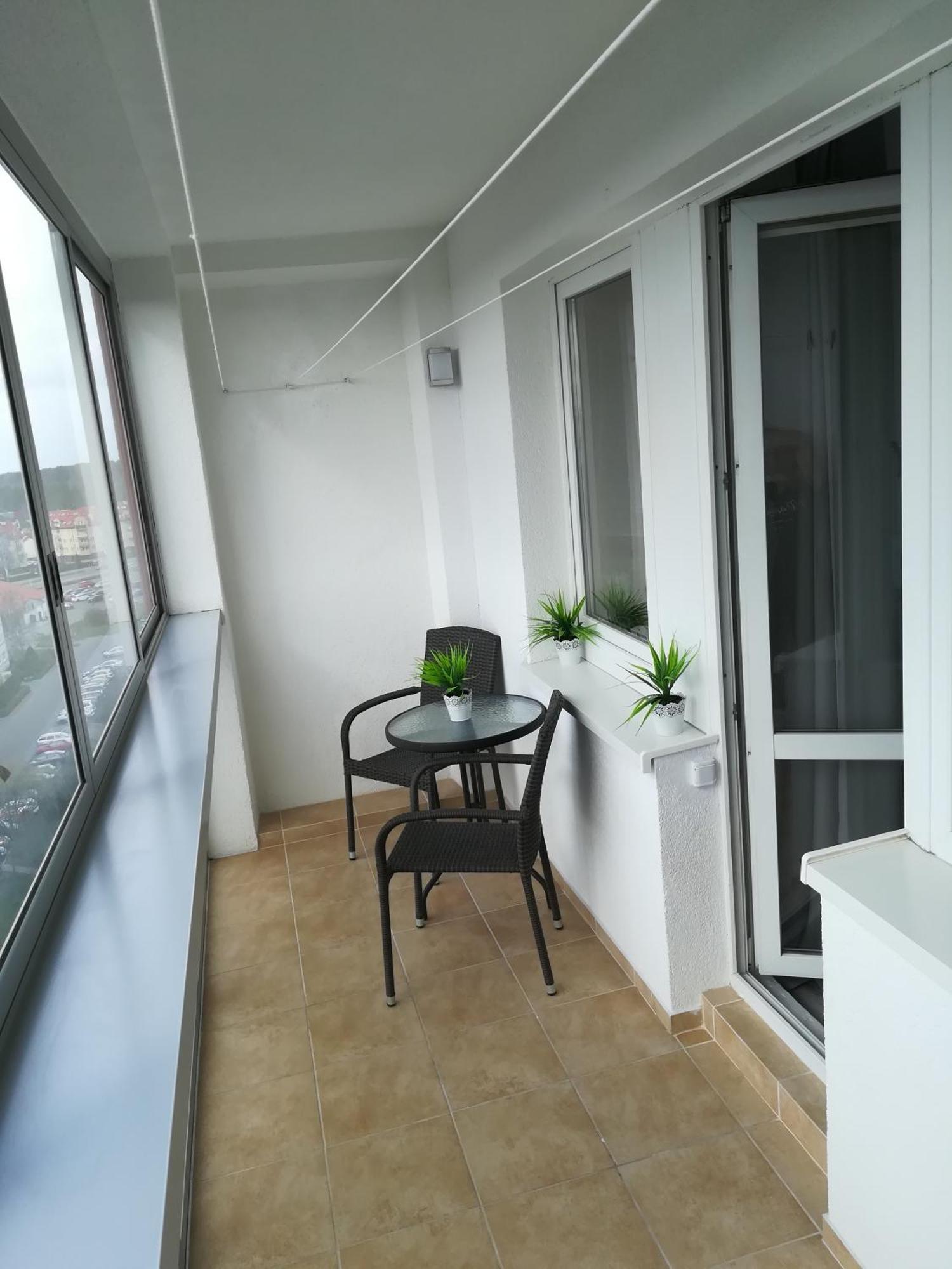 Apartamento Iwona Świnoujście Exterior foto